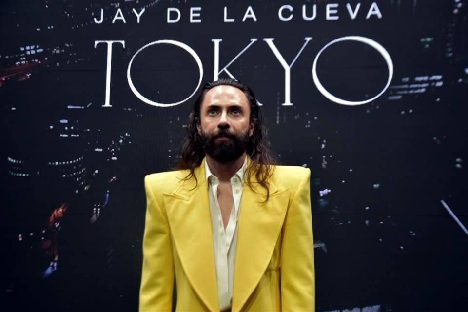 Jay de la Cueva revela estar ansioso por dejar su etapa con Moderatto y presenta 'Tokyo' su nuevo disco como solista.