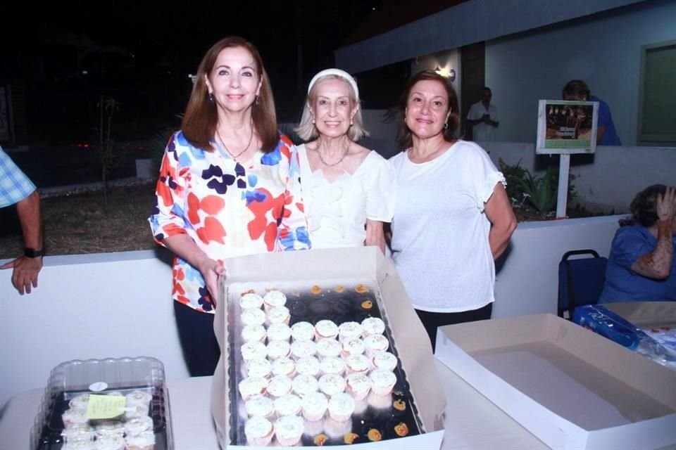 Amelia Garza, Blanca Villarreal y Ale Torres