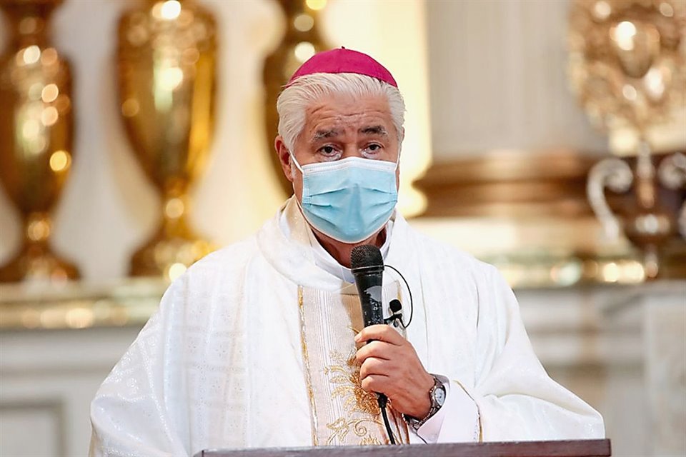 Monseñor Rogelio Cabrera López. 