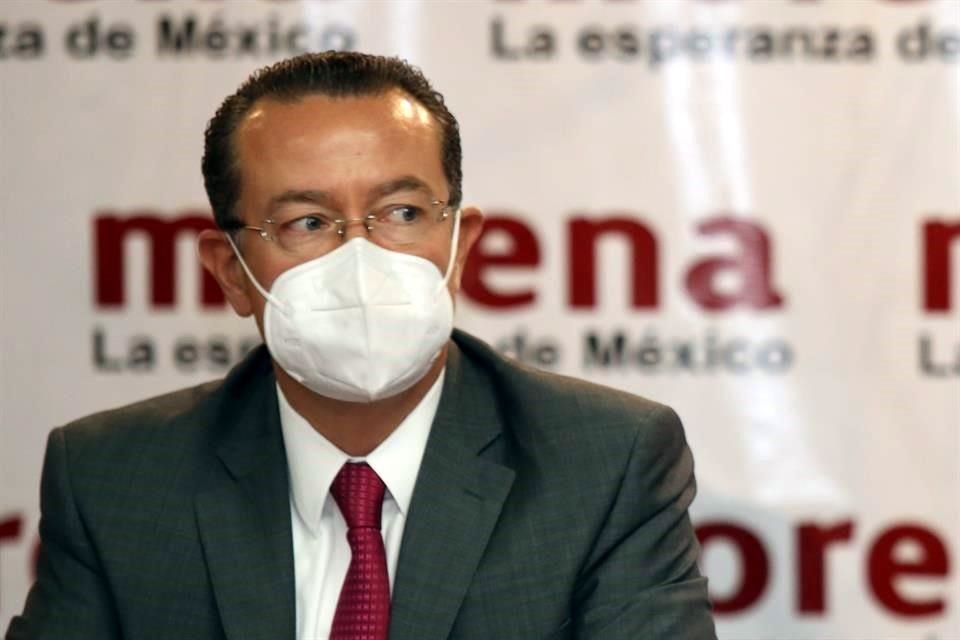 José Juan Soltero, representante de Morena ante el IEPC.