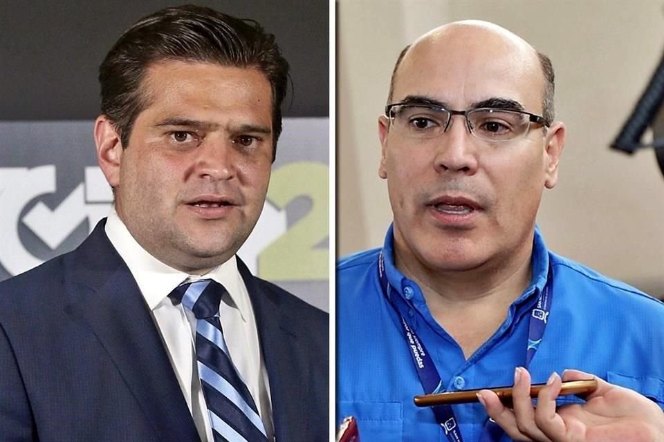 Acusan a Francisco Cienfuegos y Zeferino Salgado de presionar a Samuel García con Congreso.