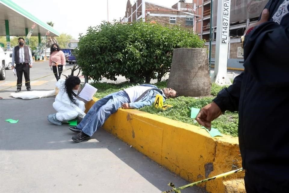 El homicidio ocurrió en la Colonia Venta de Carpio.