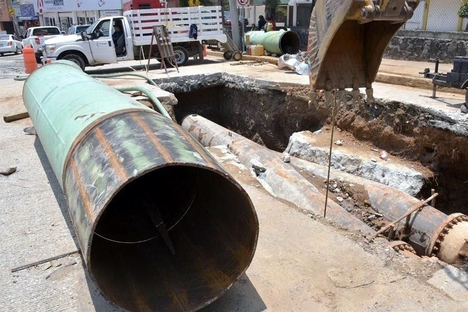 La dependencia estatal dijo que no será suspendido el suministro del agua potable en Huixquilucan y Tlalnepantla.