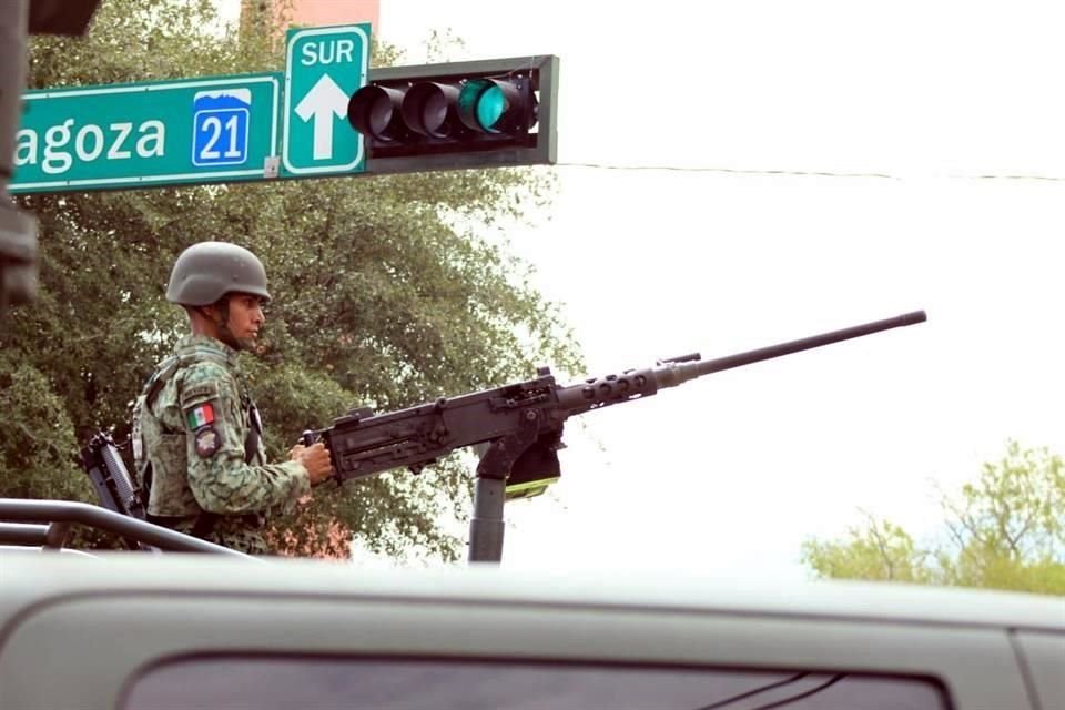 Los 100 elementos militares arribarán este miércoles a la entidad.