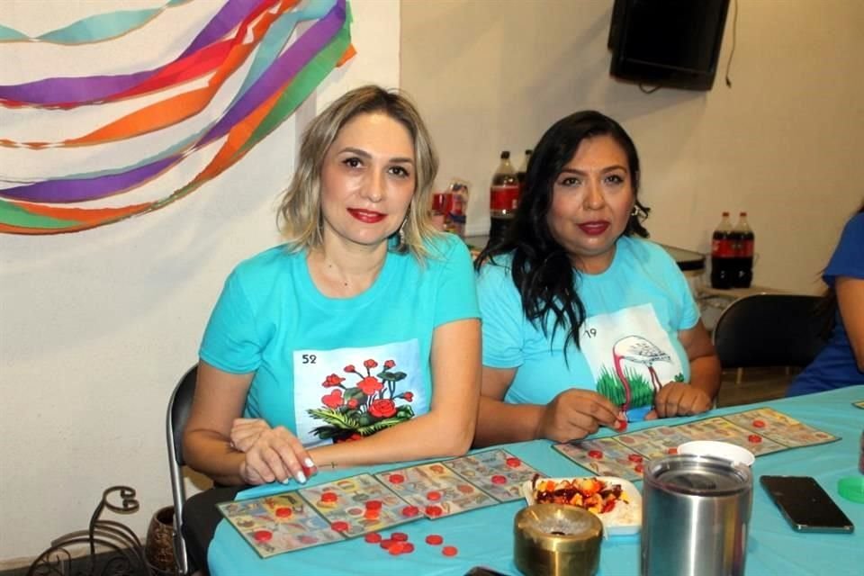 Blanca Rangel y Mayela Martínez