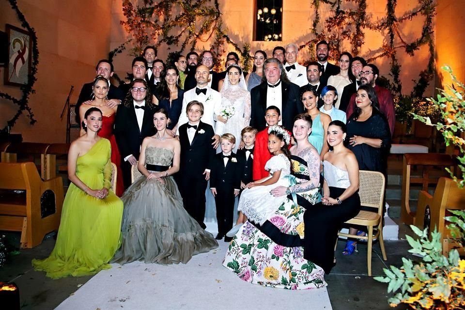 Familia de la novia