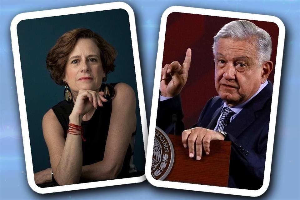 Denise Dresser dijo que cada vez más hay una política en la que el Presidente López Obrador le cede poder de su Gobierno a los militares.