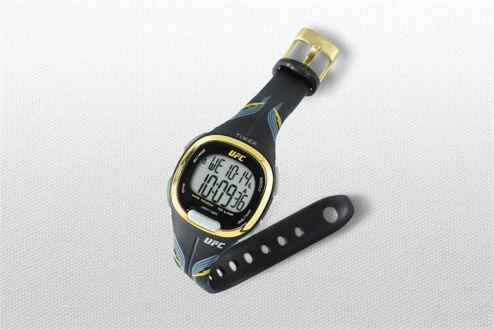 La firma de relojería Timex anunció su nueva colección en colaboración con la empresa de artes marciales UFC.