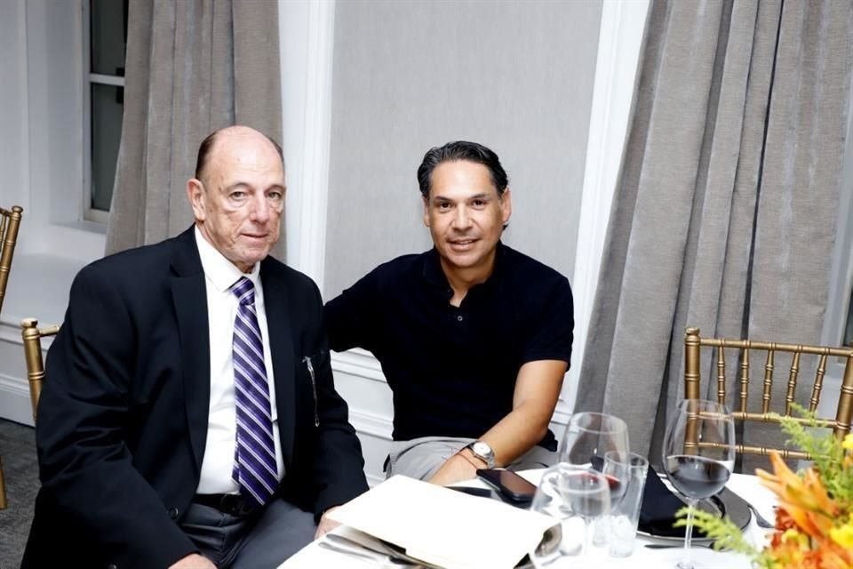 José Daccarett Marcos y Adrián Villarreal