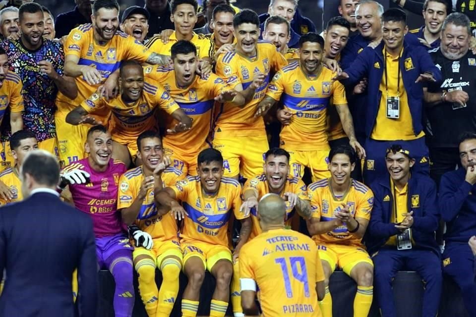 Los felinos llevan tres trofeos en el año.