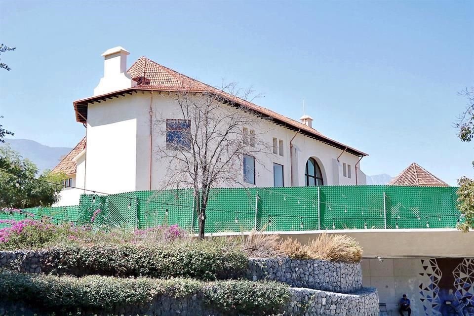 Las obras físicas del museo La Milarca están casi concluidas, y en el interior se trabaja en la instalación de las piezas.