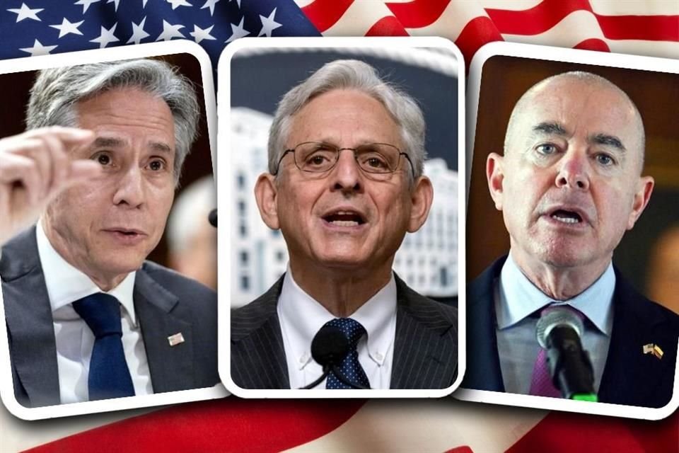 Blinken, Garland y Mayorkas abordarán en México el tráfico de fentanilo.