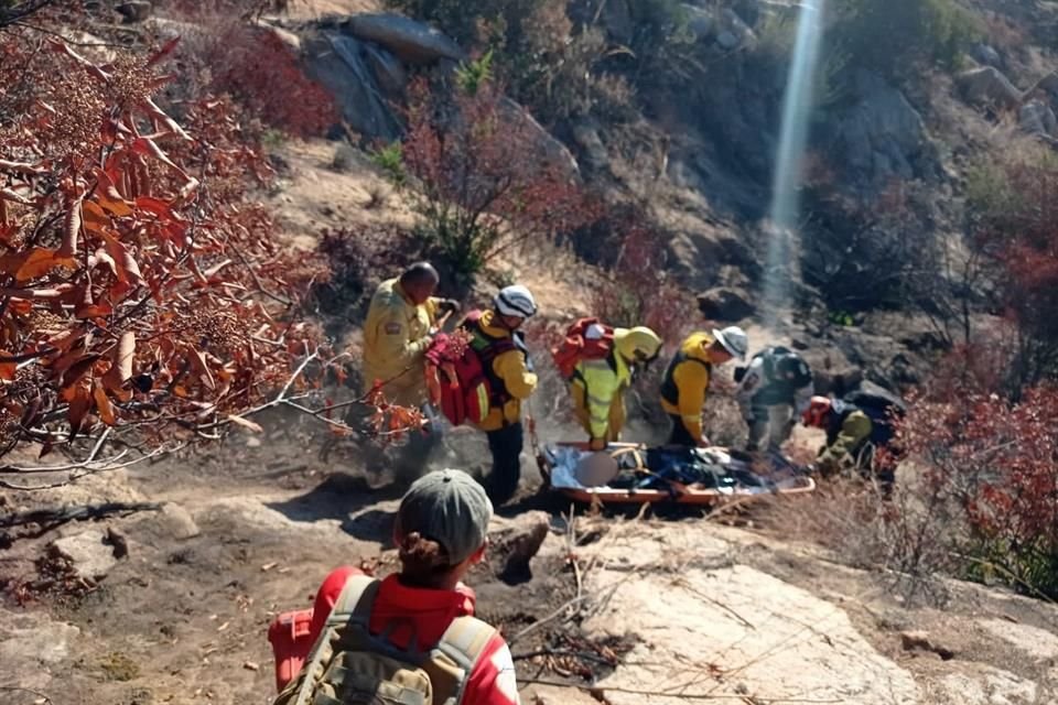 Grupo armado atacó a migrantes en Tecate, BC, dos de los cuales murieron.