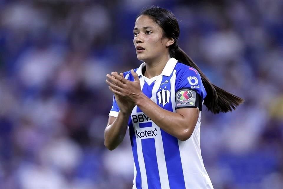 Rebeca Bernal.