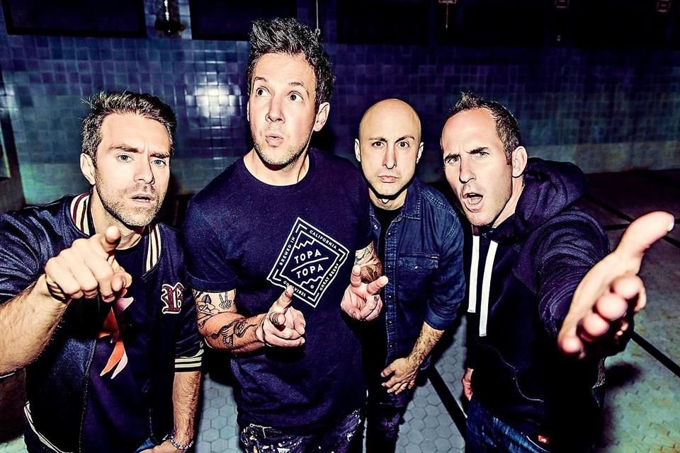 La formación canadiense Simple Plan regresa a México para tocar, en octubre, en Tijuana, Monterrey, CDMX y Guadalajara.