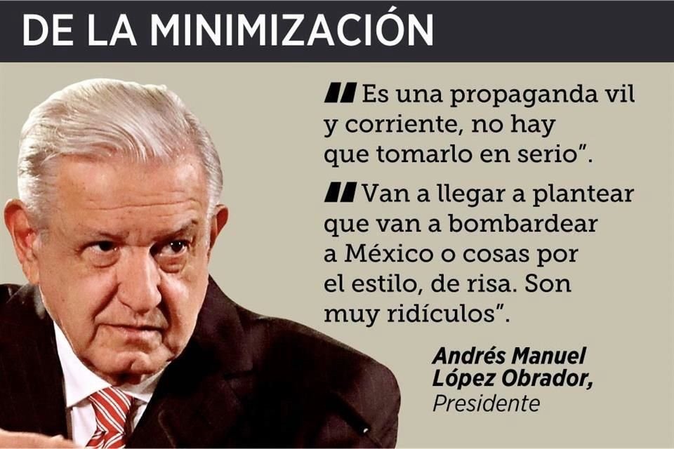 Mientras que AMLO minimizó que Cámara baja de EU frenó ayuda a México por no combatir fentanilo, Biden enviará delegación para abordar tema.