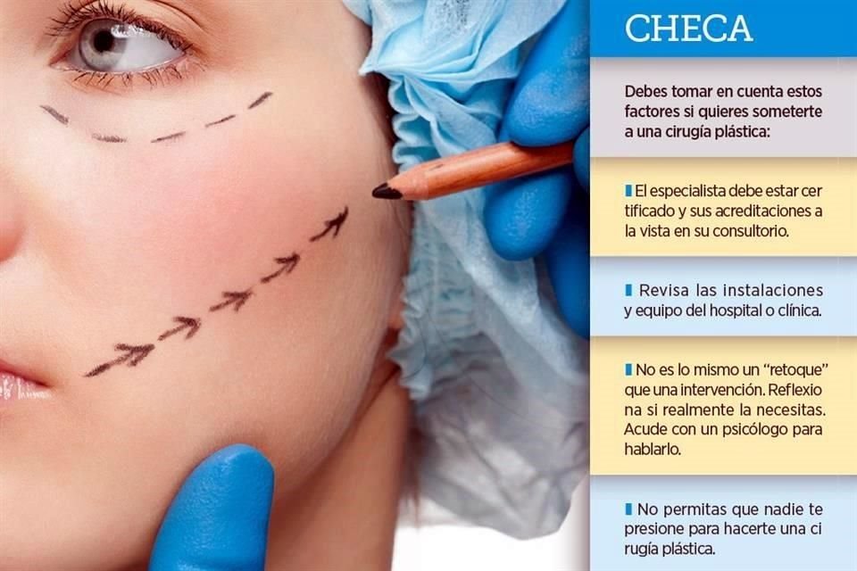 Presionadas por el entorno familiar, social o incluso por problemas emocionales, personas de edades muy jóvenes hasta adultas mayores se someten a intervenciones que a veces son innecesarias.
