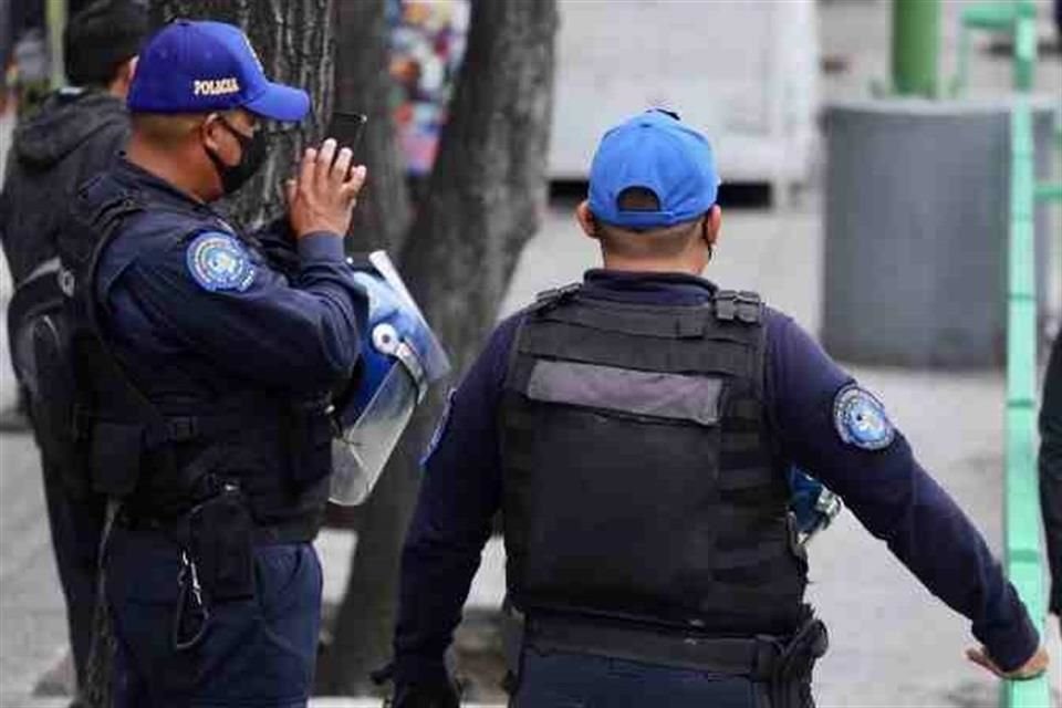 'La verdad, esos policías me querían subir a su patrulla, no sé si me querían secuestrar o plantarme alguna cosa', relató Leonardo.