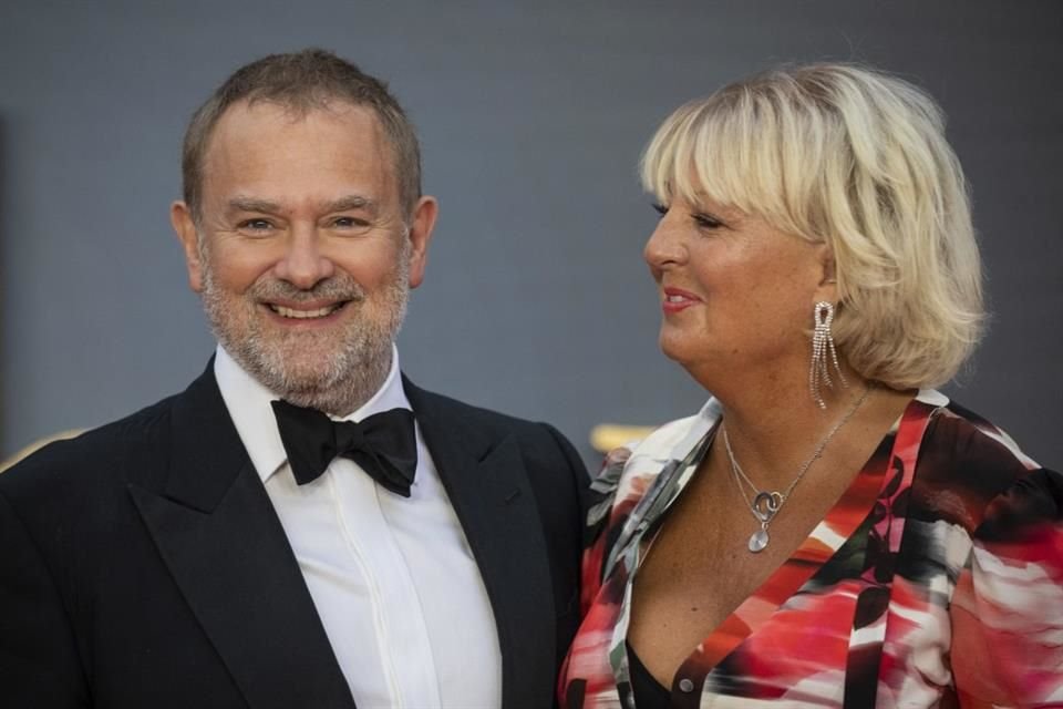 Se separa Hugh Bonneville de su esposa tras 25 años juntos