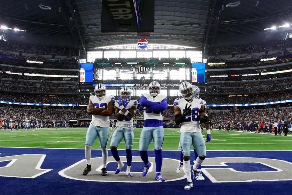 Los Cowboys de Dallas lograron la victoria en casa ante Nueva Inglaterra.
