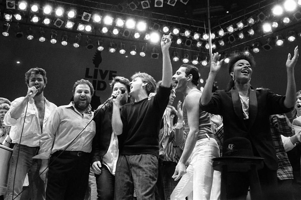 Después de casi cuatro décadas de haberse realizado, el concierto de beneficencia 'Live Aid' será adaptado a musical en el Old Vic.