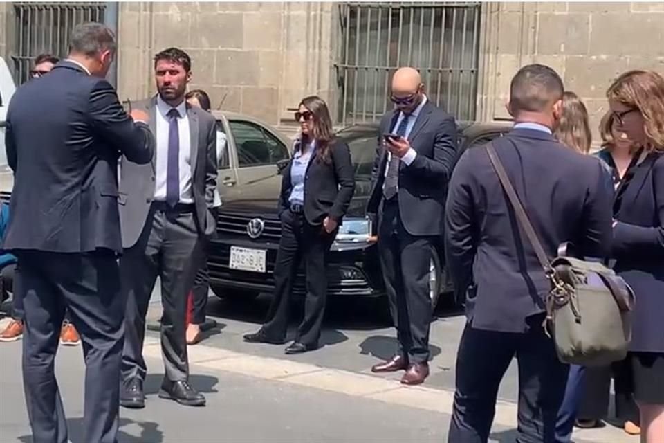 El Presidente López Obrador en conferencia de prensa.