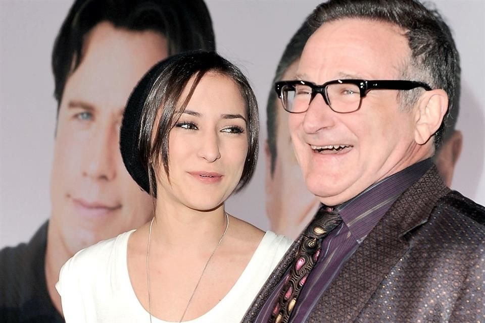 Zelda, hija de Robin Williams, está en contra de la Inteligencia Artificial por la recreación de la voz de su padre.