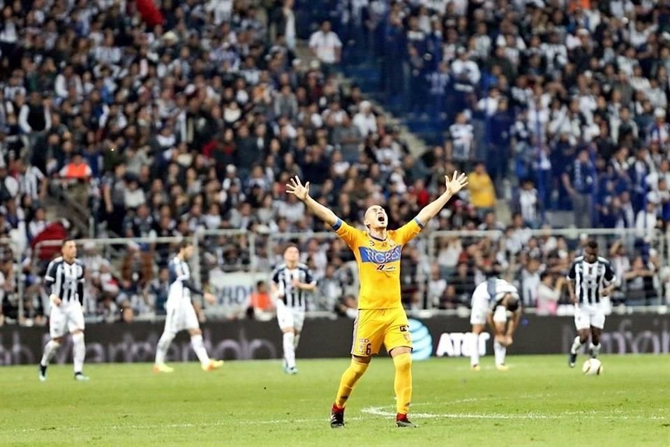 Jorge Torres Nilo ganó 5 títulos de Liga MX con Tigres.