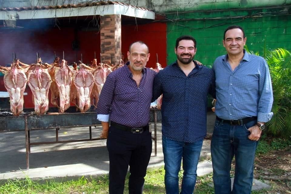 Jorge Alberto Guajardo García, Alberto Tamez Chapa y Alberto Tamez Garza