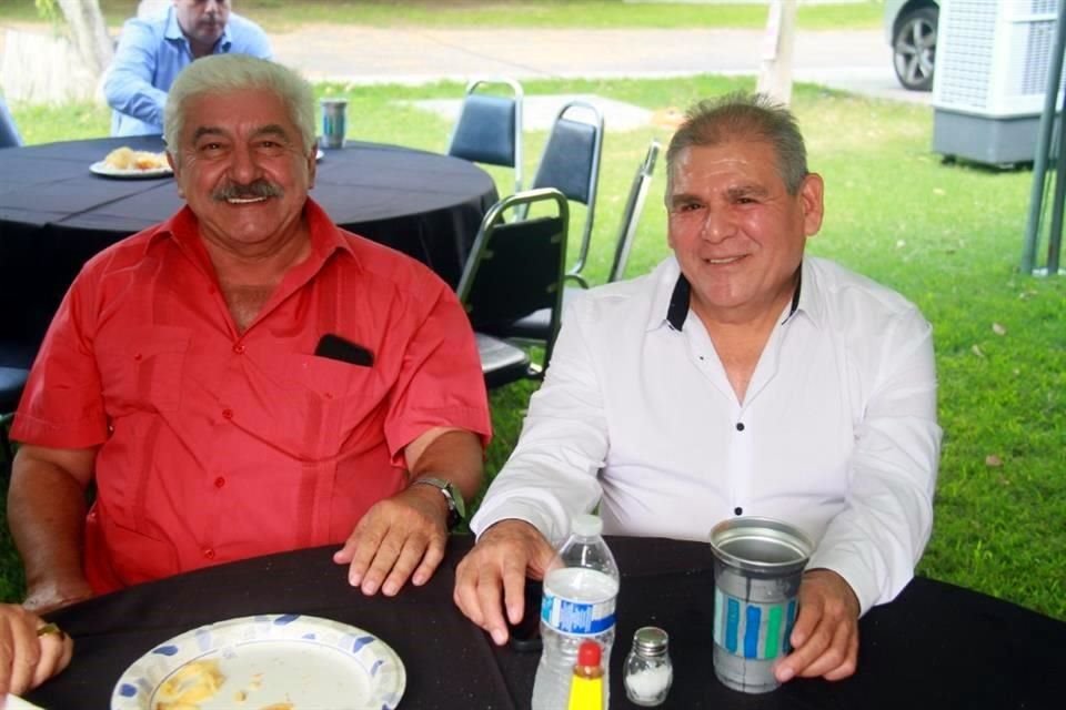 Jorge Garza y Ernesto Bosques