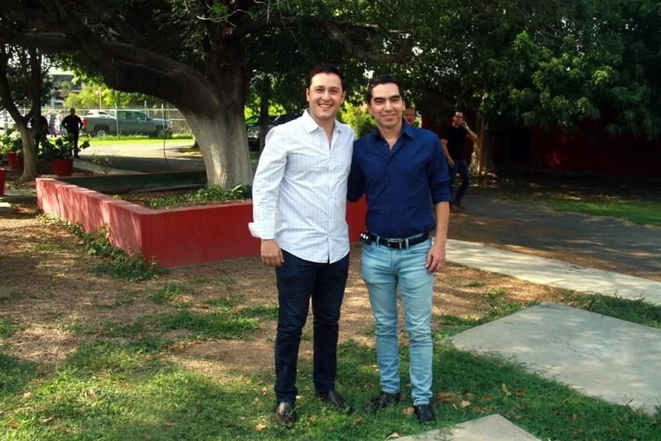 Rodolfo Villarreal y Mauricio Leal