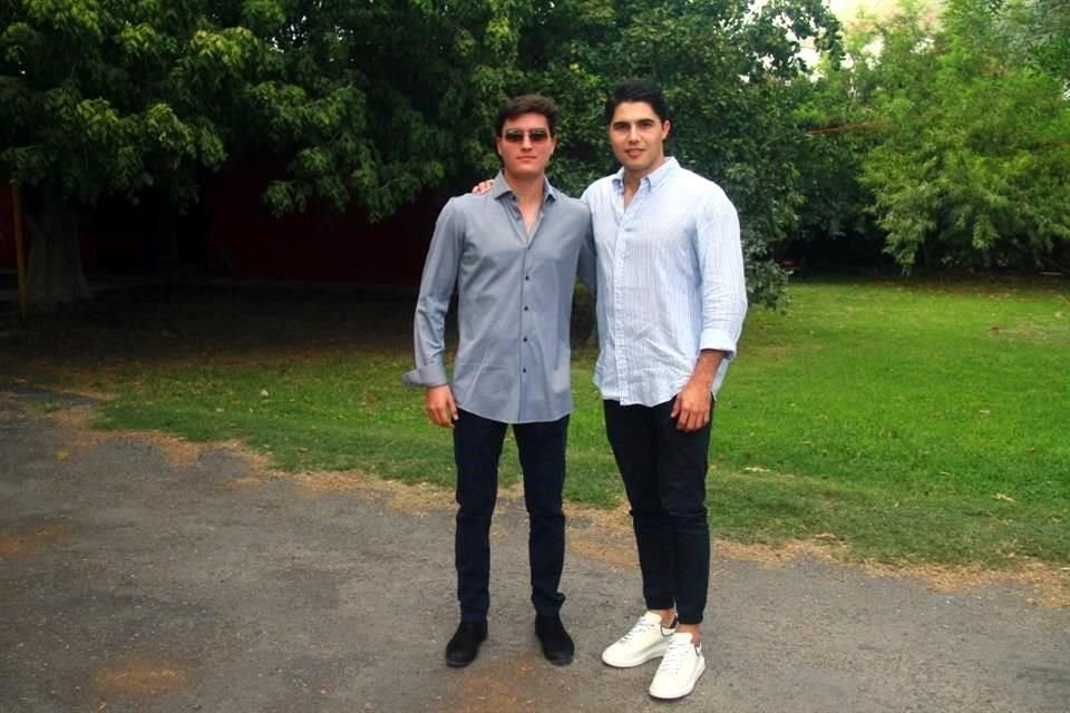 Andrés Tamez y Mauricio Pérez