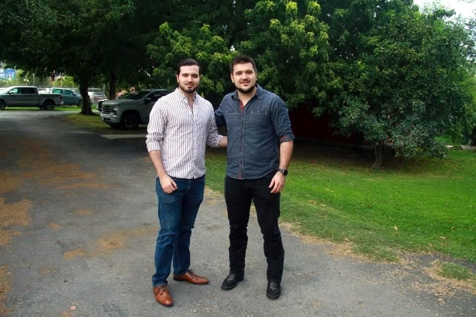 Adrián Tamez y Marco Tamez