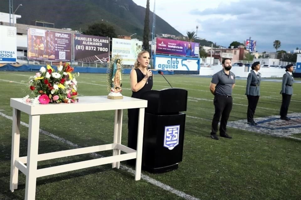 Inauguración de Temporada Águilas