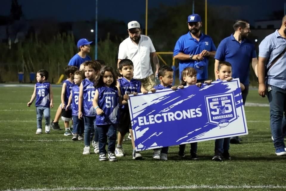 Inauguración de Temporada Águilas