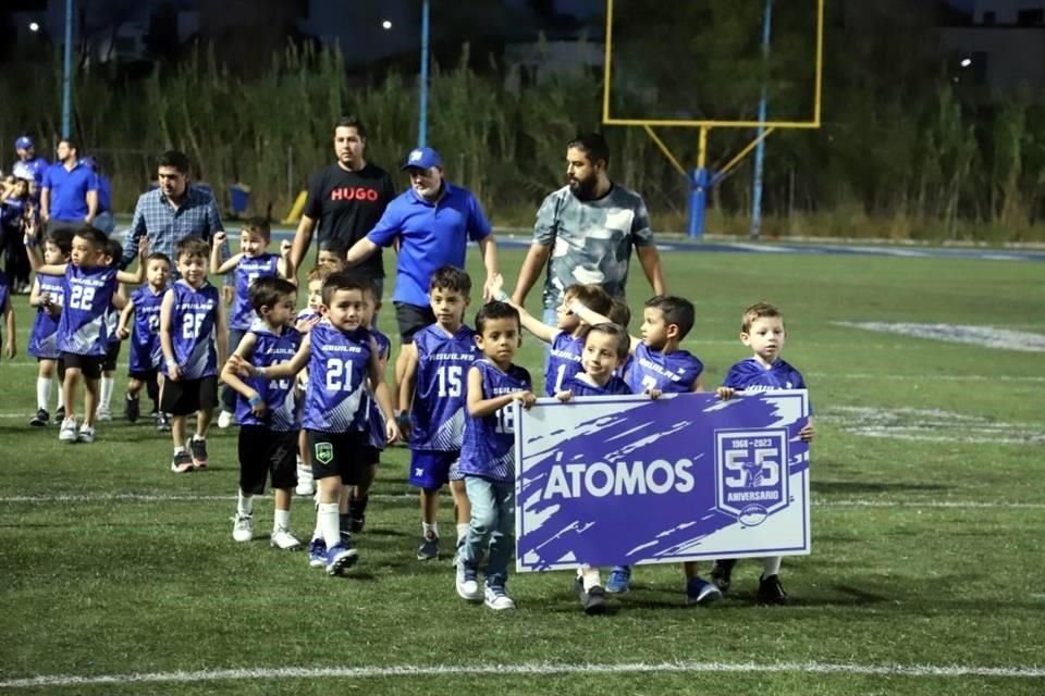 Inauguración de Temporada Águilas