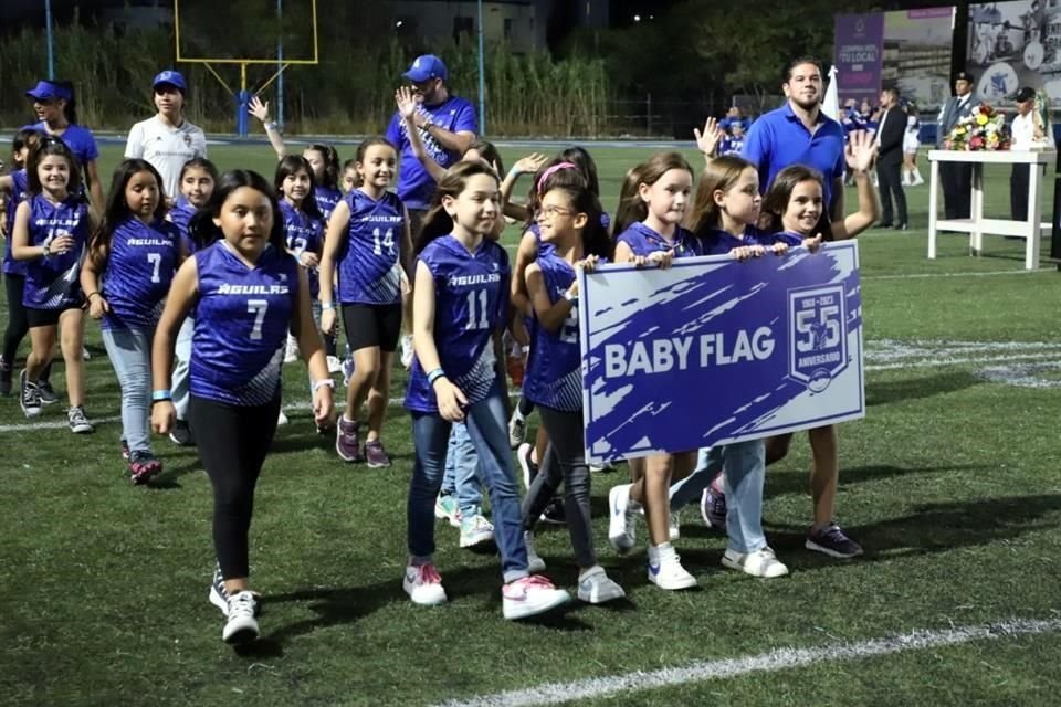 Inauguración de Temporada Águilas