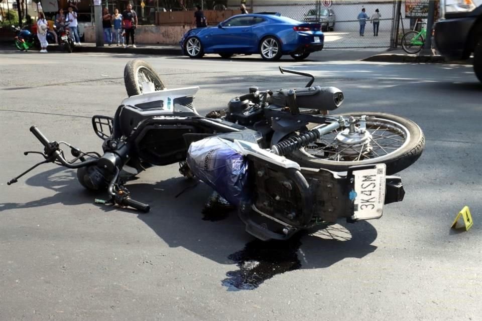 Desde el primer trimestre del 2022, los motociclistas se posicionaron al frente de las muertes en la vía y, con este resultado, suman seis trimestres manteniendo el primer lugar.