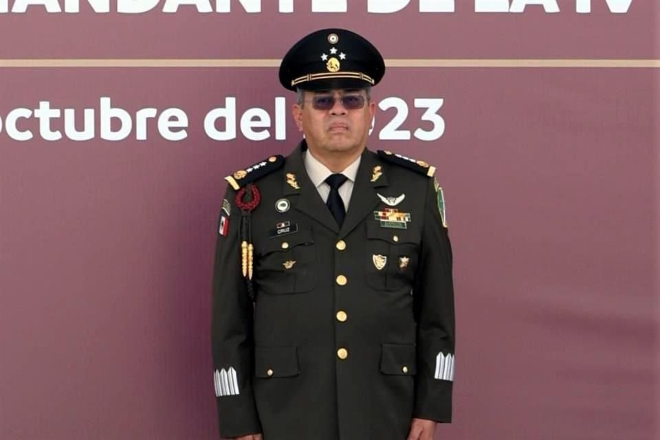 Maximiliano Cruz Ramos es el nuevo Comandante Cuarte Región Militar.
