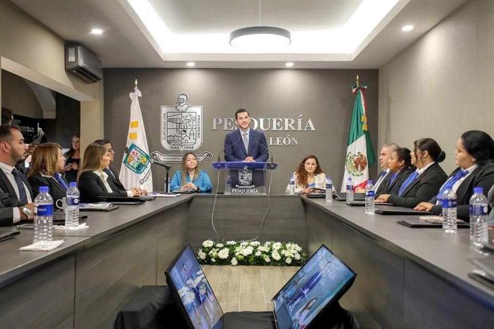 Iván Patricio Lozano Ramos, destaca en su segundo informe la inversión en Seguridad y las finanzas sanas del municipio.