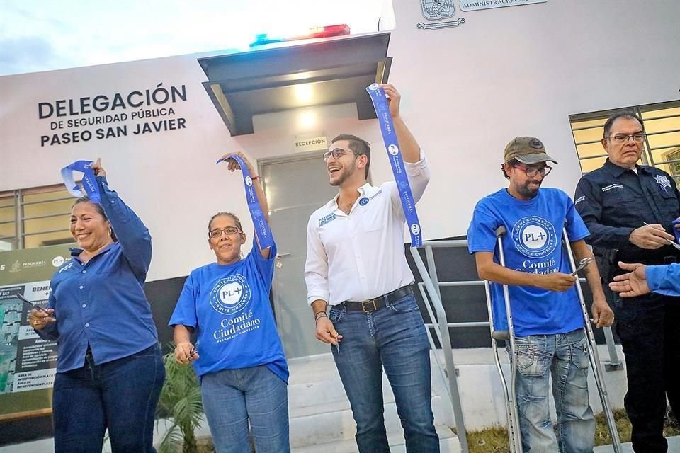 Nueva Delegación de Seguridad Pública en Paseo San Javier.
