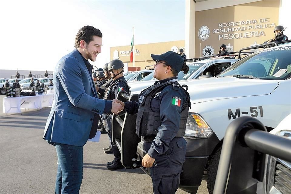 15 nuevas patrullas se sumaron para llegar a 40 unidades en total.