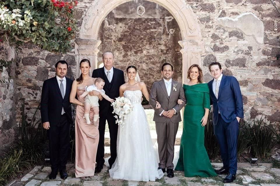 Familia de la novia