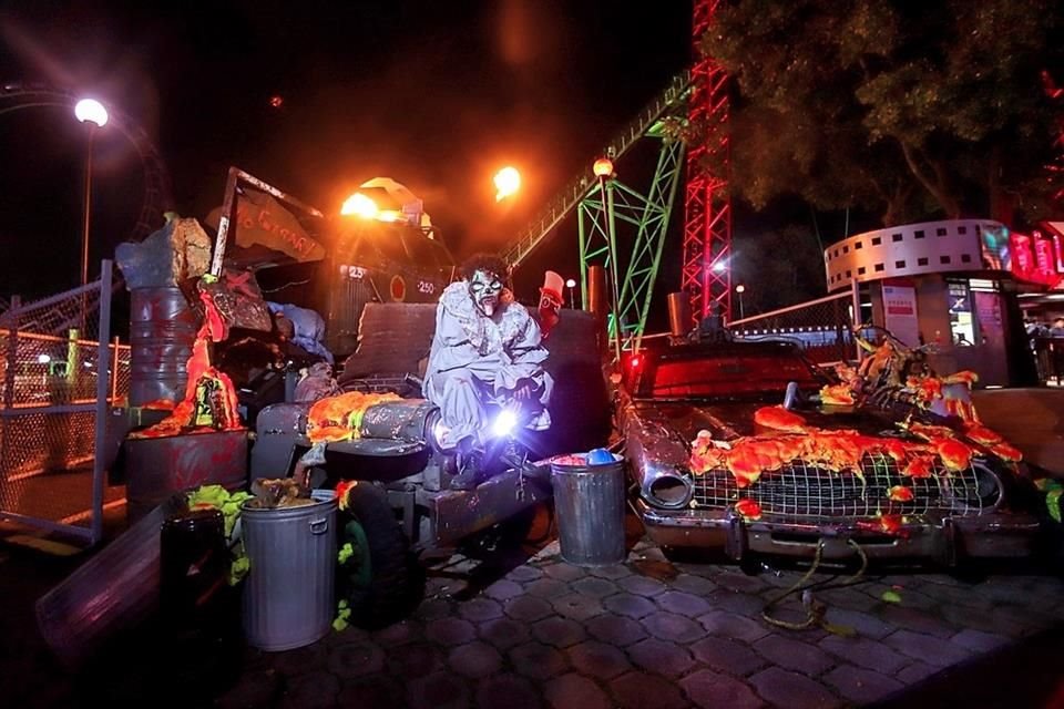 Las casas de terror, de Six Flags México, son recomendadas para mayores de 13 años.