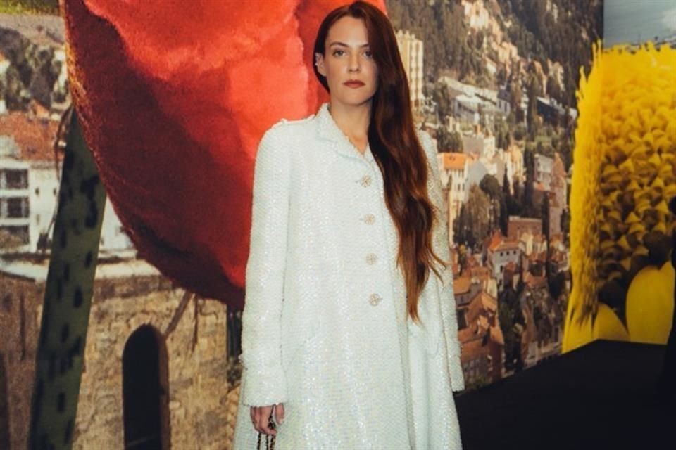 Riley Keough, actriz, empresaria y productora, fue nombrada como nueva embajadora de la firma de moda Chanel.