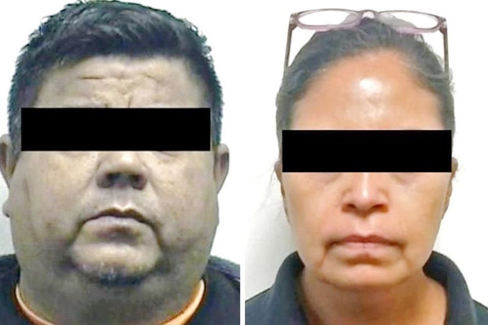 Jesús Guadalupe y María Aurora fueron inculpados por los delitos de feminicidio y corrupción de menores.