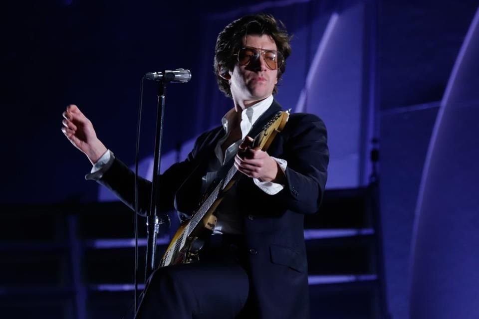 Alex Turner, vocalista de Artic Monkeys.