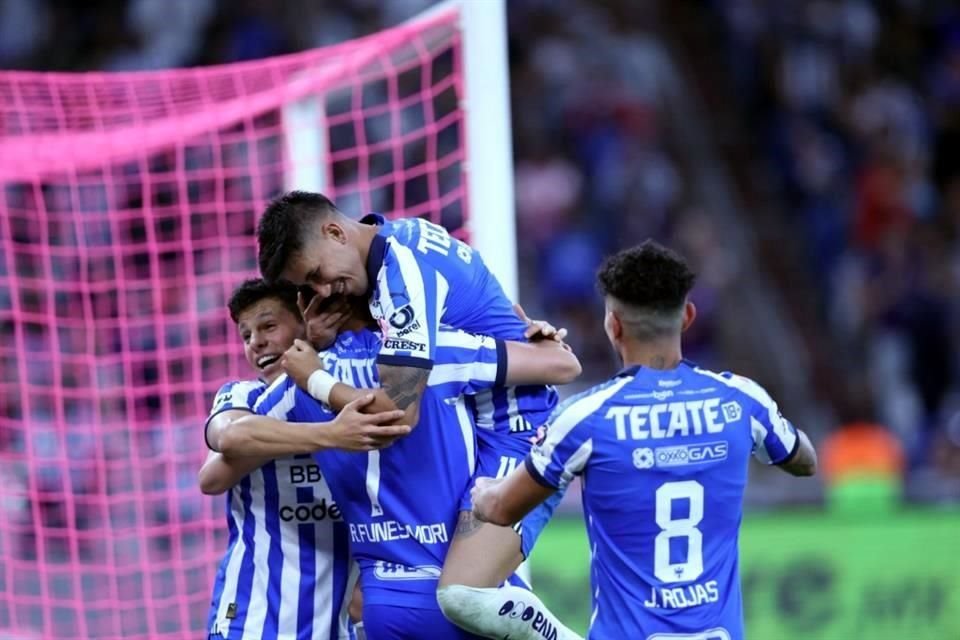 Las imágenes del segundo tiempo en el 3-1 de Rayados sobre FC Juárez.