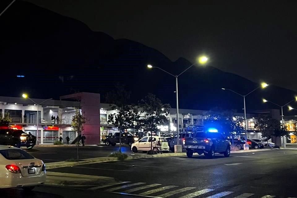 Uniformados municipales atendieron el reporte.