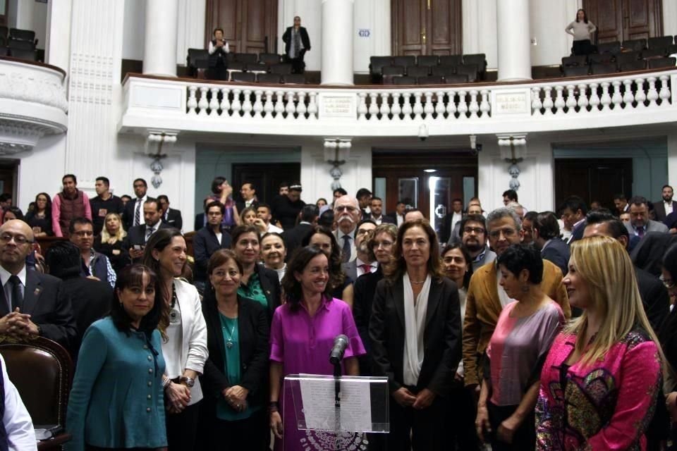 Al haber tomado posesión en 2019, todos los miembros del órgano están vencidos desde el 2022.